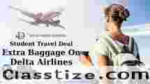 ✨Student Travel Deal: Extra Baggage on Delta Airlines ✨