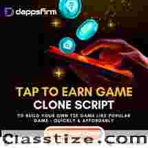 Tap-to-Earn Game Clone Script: Quick Launch & Minimal Cost – Get Started Now!