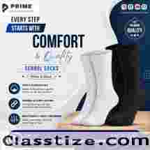 Comfort and Quality School Socks
