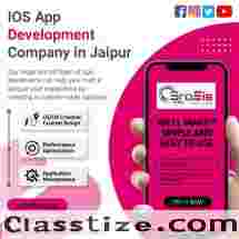 Best IOS App Development Company in Jaipur with Expert Mobile App Developer