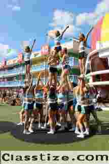 All Star Cheerleading By Pacific Beach All Star Gyms