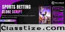 Get Your Sports Betting Clone Script At Low Cost 