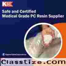 Safe and Certified Medical Grade PC Resin Supplier
