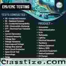 Top EMI EMC Testing Lab Services in Pune