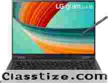 LG gram 16” 2in1 Lightweight Laptop, Intel 13th Gen Core i7 Evo
