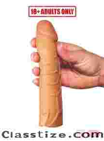 Experience Bigger, Better Pleasure with a Penis Sleeve | Call 9836351212