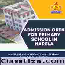 Admission Open for Primary School in Narela