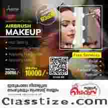 Best Airbrush Makeup In Ollur, Thrissur