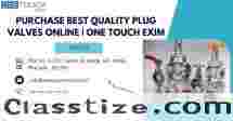 Purchase Best Quality Plug Valves Online | One Touch Exim