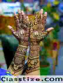 Unique Bridal Mehndi? Trust the Best Bridal Mehndi Artist in Lucknow
