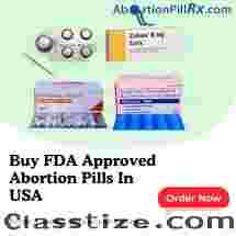 Buy FDA Approved Abortion Pills in USA with Fast Shipping 