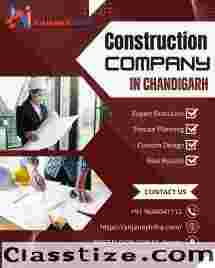 Trusted Home Construction Company in Chandigarh!