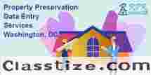 Top Property Preservation Data Entry Services in Washington, DC