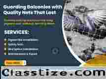 Upgrade Your Balcony Safety with Invisible Grills in Jaipur