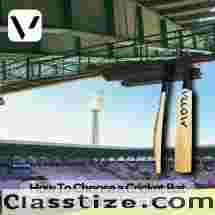 How To Choose a Cricket Bat That Matches Your Age 