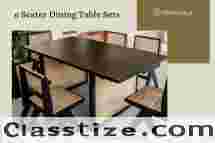 Buy Now: Explore Nismaaya Decor's 6 Seater Dining Table Sets