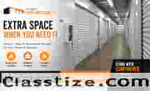 Trusted Self Storage Facility in Tangent for Easy, Secure Storage
