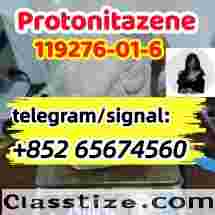 Protonitazene CAS 119276-01-6 Protonitazene (hydrochloride)119276-01-6，opioid，metonitazene.Alprazolam,28981-97-7,   Bromazolam，71368-80-4，Etizolam，isotonitazene,protonitazene,CAS 119276-01-6, Contact us if you are interested: Telegram/Signal：+852 65674560   Hot-sale products: 5cl-adba precursor (semi finished ) 5cl-adba raw materials ADBB precursor (semi finished ) ADBB raw materials APVP powder Eutylone crystal ADBB raw materials Jwh-018 / Jwh210 2fdck New (small and big crystal) Isotonitazene cas 14188-81-9 Fluetizolam CAS: 40054-88-4 Bromazolam CAS: 71368-80-4 Protonitazene (hydrochloride) CAS: 119276-01-6 Flubrotizolam CAS: 57801-95-3 Metonitazene CAS: 14680-51-4