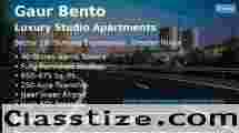 Best Studio Apartments at Gaur Bento Yamuna Expressway Noida