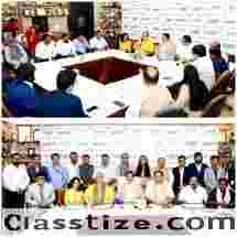 First Official Meeting of Indo Australia Film and Cultural Forum Held at Marwah Studios