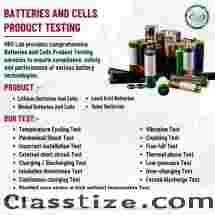 Top Batteries and Cells Testing Labs in Nagpur