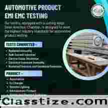 Automotive Product EMI EMC Testing in Manesar