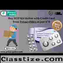 Buy MTP Kit Online with Credit Card from PrivacyPillrx at just $70
