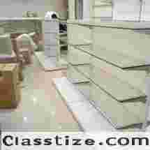 Premium Display Rack for Garment Shop | Stylish Retail Racks