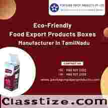Food Export Boxes Manufacturer in Namakkal