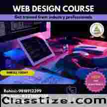 Best Web Design Course in Rohini- Sipvs