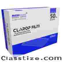 Clarop Film – Transparent Film Dressing Manufacturer & Exporter from India