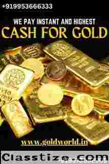 We Pay Highest Value for your old Gold