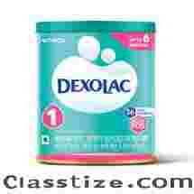 Dexolac Stage 1 Infant Formula: Nutrition & Feeding Guide for Newborns