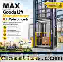 Goods Lift for Engineering and Workshop Applications in Bahadurgarh