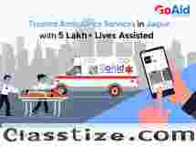 Trusted Ambulance Services in Jaipur with 5 Lakh+ Lives Assisted