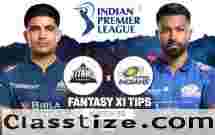 GT vs MI Match Prediction IPL 2026 1xbet India Betting Guide