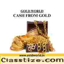 We provide you the best price for your old gold in the market