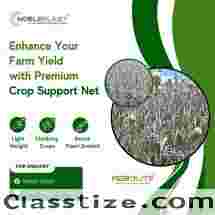 Enhance Your Farm Yield with Premium Crop Support Net