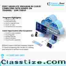 Post Graduate Program in Cloud Computing with Hands-On Training – Join Today