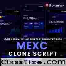 Replicate MEXC’s Success with Our Ready-to-Deploy Clone Script!