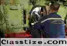 Crankshaft Repair On Site | Grundfos Pumps