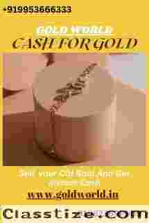  We the GOLDWORLD pay you instant cash for your old gold and highest in DELHI NCR.