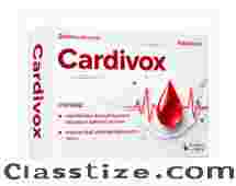 Cardivox Buy in Ukraine – Price, Heart Health Benefits & Reviews