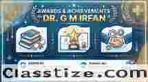 Dr. G M Irfan's Awards & Professional Achievements
