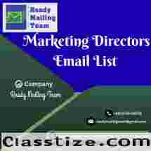 Ready Mailing Team’s Marketing Directors Email List – Direct Access to Top Marketing Decision-Makers