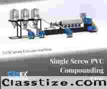 Best Single SCREW Extruder machine Manufacturer DELHI-NCR