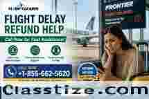 Frontier Flight Delay Refund Help Call Now for Fast Assistance!