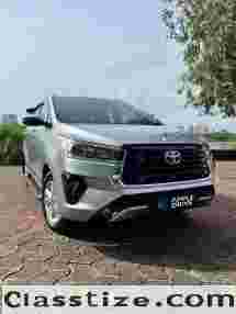 Innova Crysta for Rental in Trivandrum