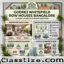Godrej Whitefield Row Houses Bangalore Elegant Living