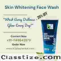 Skin Whitening Face Wash – b3plusherbal 